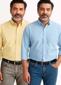 🛍️2 Men's Slim Fit Shirt⭐⭐⭐⭐⭐