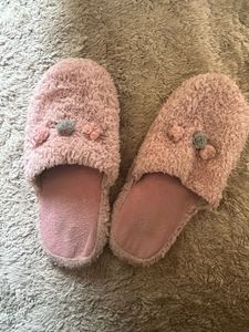 Pink Fur Slippers💕