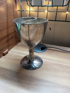 Vintage Wedding Wine Goblet