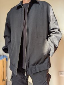 Black Harrington Jacket