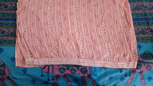 Pink Printed Kurti For Women 💖