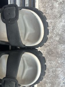 Comfortable Black Slide Sandals