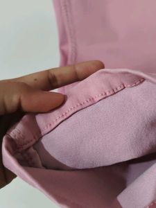 Women Pink Trending Trouser