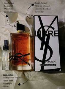 Decant – YSL Libre Intense Edp (8ml)