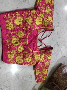Computer Work Blouse