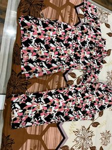 Combo Of Cord Sets And Top