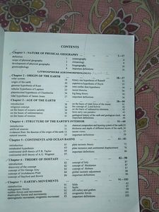 PHYSICAL GEOGRAPHYBook by Savindra Singh