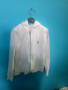 WHITE JACKET 🧥