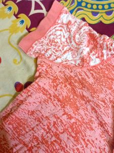 Half Sleeve With Cap Stylish Top