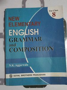 Class 8 English Grammar Book