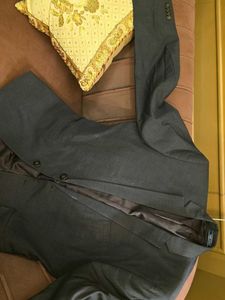 Gray Suit Blazer