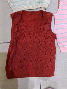 Kids&#39; Knit Vest Bundle(18-24 months)
