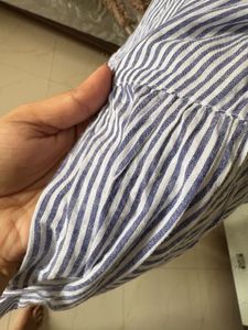 Striped Maxi Dress Size M/L