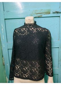 Lace Long Sleeve Top
