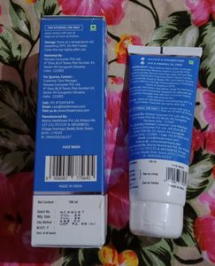 1% Salicylic Acid Gel Facewash( The Derma Co)100ml