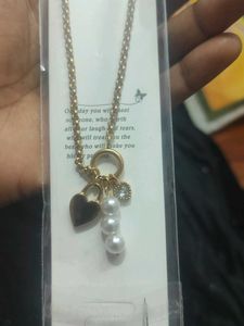 Neck Chain With Pendant