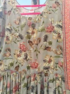 Long Flared Gown
