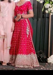 Heavy Work Lehenga Set