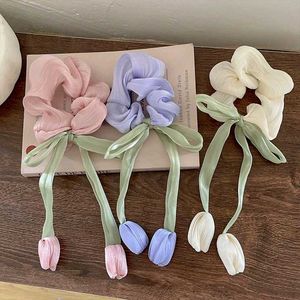 Tulip Scrunchie