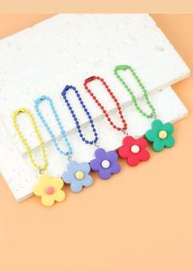Handmade Clay Flower 🌸Pendants