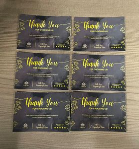 Thank You Cards (Pack Of 36)