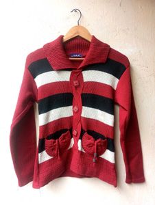 Pinterest Korean Rust Brown Sweater (Women)