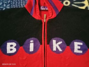 Beautiful Kids Sweater With Chain