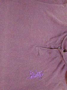 Purple Polo T-Shirt