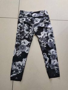 OLD NAVY Floral Print Ankle Length Leggings