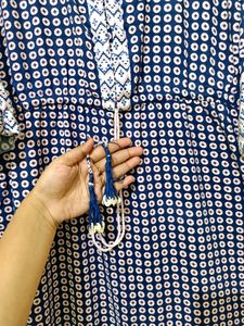 Western Dot Printed Top👗