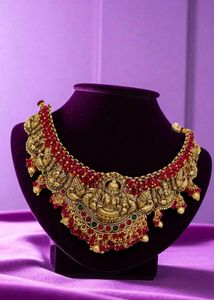 Antique Lakshmi Necklace