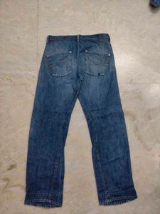 Levi&#39;s Bootcut Blue Denim Jeans
