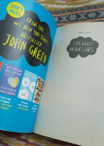 The Fault In Our Stars By John Green (Discount)