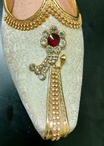 Embroidered Wedding Shoes