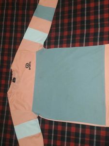 Cool Color Block Sweatshirt