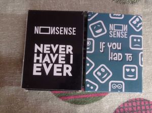 NONSENSE PLAYING CARDS