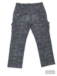 Premium FOB Geometric Cargo Pants
