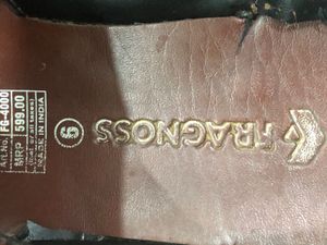 Brown Leather Casual Sandals