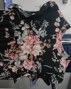 Floral Print Dress