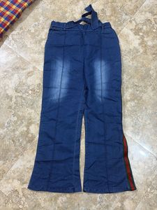 Stylish Flare Leg Jeans