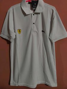 Puma Ferrari Polo Shirt