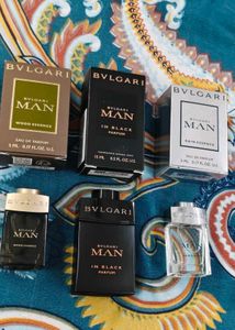 Bvlgari Man Combo