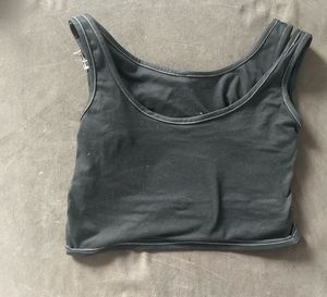 NEWME asia WRAP CROP TOP SIZE S
