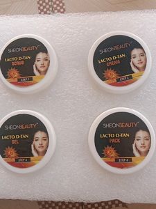 Sheon Beauty Lacto D-tan Facial Kit