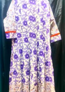 Unique Print Women&#39;s Anarkali Kurta