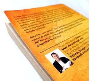 The Three Mistakes of My Life by Chetan Bhagat