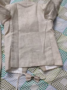 Traditional Coat Pant Bow Set