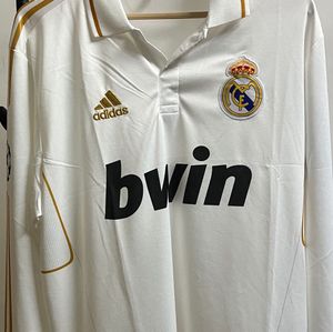 Real Madrid Retro Long Sleeve (Ronaldo)