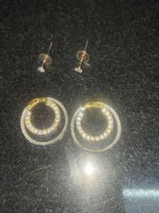Floral Earrings &amp; Charms