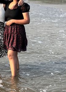 Floral Mini Skirt